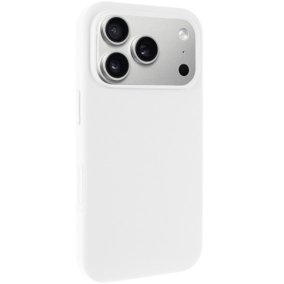 Чохол Silk Full Protective (AA) NO LOGO для Apple iPhone 17 Pro / 18 Pro (6.3") Білий / White