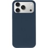 Чохол Silk Full Protective (AA) NO LOGO для Apple iPhone 17 Pro Max / 18 Pro Max (6.9") Синій / Deep navy