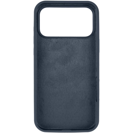 Чохол Silk Full Protective (AA) NO LOGO для Apple iPhone 17 Pro Max / 18 Pro Max (6.9") Синій / Deep navy