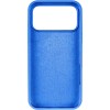 Чохол Silk Full Protective (AA) NO LOGO для Apple iPhone 17 Pro Max / 18 Pro Max (6.9") Синій / Capri Blue