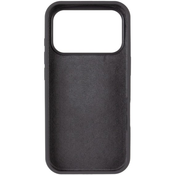 Чохол Silk Full Protective (AA) NO LOGO для Apple iPhone 17 Pro Max / 18 Pro Max (6.9") Сірий / Dark Gray