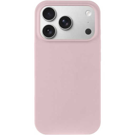 Чохол Silk Full Protective (AA) NO LOGO для Apple iPhone 17 Pro Max / 18 Pro Max (6.9") Рожевий / Chalk Pink Чохол Silk Full Protective (AA) NO LOGO для Apple iPhone 17 Pro Max / 18 Pro Max (6.9") Рожевий / Chalk Pink