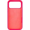 Чохол Silk Full Protective (AA) NO LOGO для Apple iPhone 17 Pro Max / 18 Pro Max (6.9") Рожевий / Barbie pink
