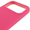 Чохол Silk Full Protective (AA) NO LOGO для Apple iPhone 17 Pro Max / 18 Pro Max (6.9") Рожевий / Barbie pink