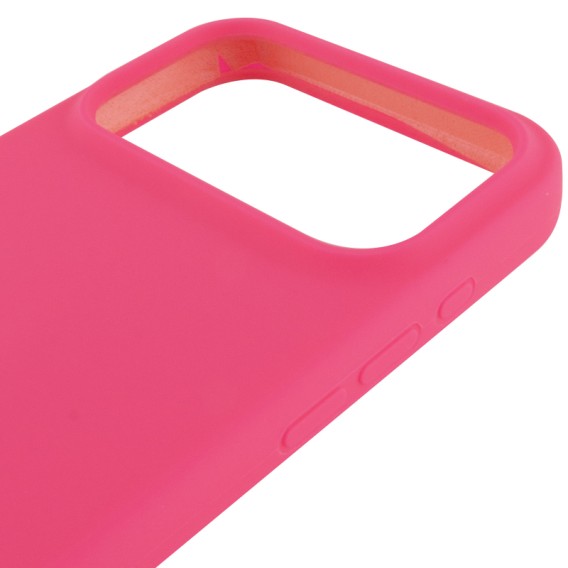 Чохол Silk Full Protective (AA) NO LOGO для Apple iPhone 17 Pro Max / 18 Pro Max (6.9") Рожевий / Barbie pink
