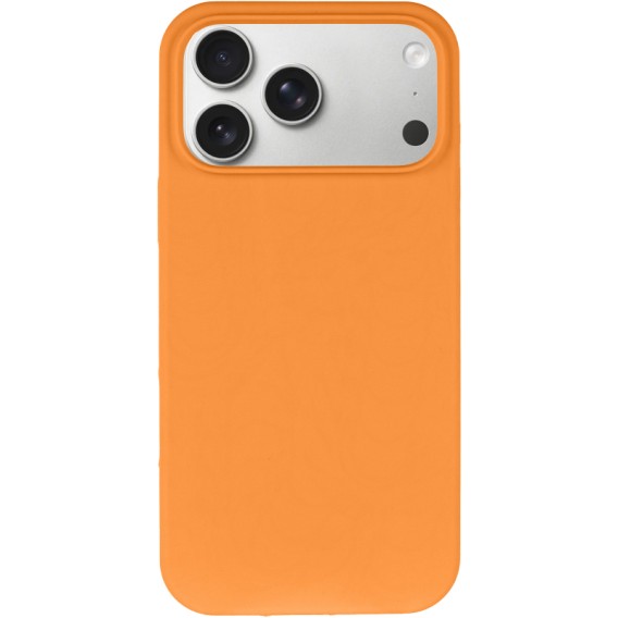 Чохол Silk Full Protective (AA) NO LOGO для Apple iPhone 17 Pro Max / 18 Pro Max (6.9") Помаранчевий / Orange
