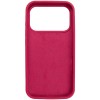 Чохол Silk Full Protective (AA) NO LOGO для Apple iPhone 17 Pro Max / 18 Pro Max (6.9") Червоний / Rose Red