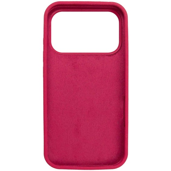Чохол Silk Full Protective (AA) NO LOGO для Apple iPhone 17 Pro Max / 18 Pro Max (6.9") Червоний / Rose Red Чохол Silk Full Protective (AA) NO LOGO для Apple iPhone 17 Pro Max / 18 Pro Max (6.9") Червоний / Rose Red
