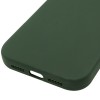 Чохол Silk Full Protective (AA) NO LOGO для Apple iPhone 17 Pro Max / 18 Pro Max (6.9") Зелений / Cyprus Green