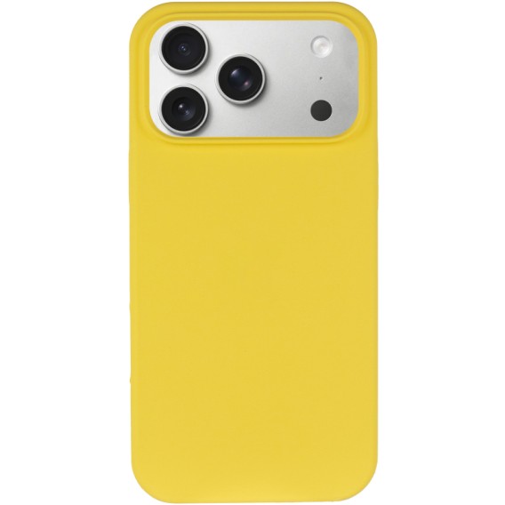 Чохол Silk Full Protective (AA) NO LOGO для Apple iPhone 17 Pro Max / 18 Pro Max (6.9") Жовтий / Yellow Чохол Silk Full Protective (AA) NO LOGO для Apple iPhone 17 Pro Max / 18 Pro Max (6.9") Жовтий / Yellow