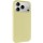 Чохол Silk Full Protective (AA) NO LOGO для Apple iPhone 17 Pro Max / 18 Pro Max (6.9") Жовтий / Mellow Yellow