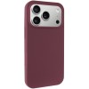 Чохол Silk Full Protective (AA) NO LOGO для Apple iPhone 17 Pro Max / 18 Pro Max (6.9") Бордовий / Plum