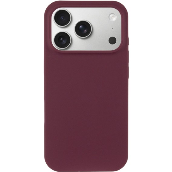 Чохол Silk Full Protective (AA) NO LOGO для Apple iPhone 17 Pro Max / 18 Pro Max (6.9") Бордовий / Plum