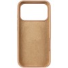 Чохол Silk Full Protective (AA) NO LOGO для Apple iPhone 17 Pro Max / 18 Pro Max (6.9") Бежевий / Desert Gold