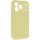 Чохол Silk Full Camera Protective (AA) NO LOGO для Apple iPhone 17 Pro / 18 Pro (6.3") Жовтий / Mellow Yellow