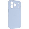 Чохол Silk Full Camera Protective (AA) NO LOGO для Apple iPhone 17 Pro / 18 Pro (6.3") Блакитний / Lilac Blue