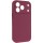 Чохол Silk Full Camera Protective (AA) NO LOGO для Apple iPhone 17 Pro / 18 Pro (6.3") Бордовий / Plum