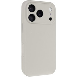 Чохол Silk Full Camera Protective (AA) NO LOGO для Apple iPhone 17 Pro / 18 Pro (6.3") Бежевий / Antique White