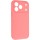 Чохол Silk Full Camera Protective (AA) NO LOGO для Apple iPhone 17 Pro / 18 Pro (6.3") Коралловый / Pink Orange