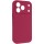 Чохол Silk Full Camera Protective (AA) NO LOGO для Apple iPhone 17 Pro / 18 Pro (6.3") Червоний / Rose Red