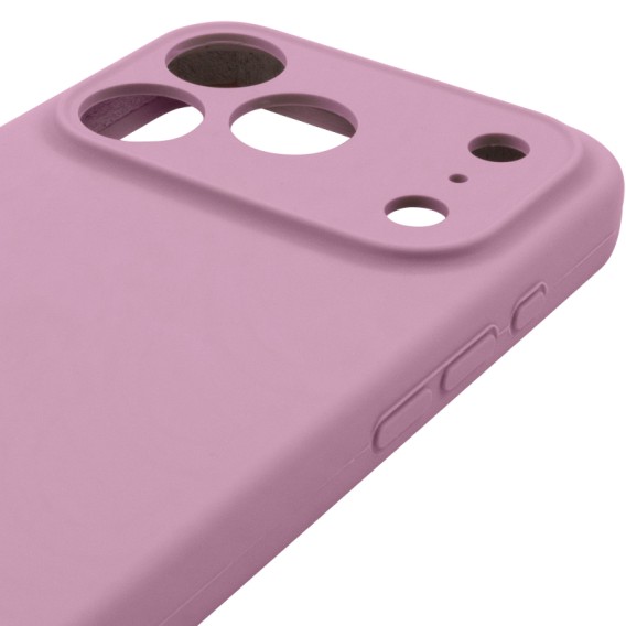 Чохол Silk Full Camera Protective (AA) NO LOGO для Apple iPhone 17 Pro / 18 Pro (6.3") Ліловий / Lilac Pride