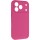 Чохол Silk Full Camera Protective (AA) NO LOGO для Apple iPhone 17 Pro / 18 Pro (6.3") Малиновий / Dragon Fruit