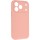 Чохол Silk Full Camera Protective (AA) NO LOGO для Apple iPhone 17 Pro / 18 Pro (6.3") Персиковий / Peach