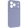 Чохол Silk Full Camera Protective (AA) NO LOGO для Apple iPhone 17 Pro / 18 Pro (6.3") Сірий / Lavender Gray