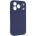 Чохол Silk Full Camera Protective (AA) NO LOGO для Apple iPhone 17 Pro / 18 Pro (6.3") Синій / Deep navy