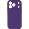 Чохол Silk Full Camera Protective (AA) NO LOGO для Apple iPhone 17 Pro / 18 Pro (6.3") Фіолетовий / Amethyst