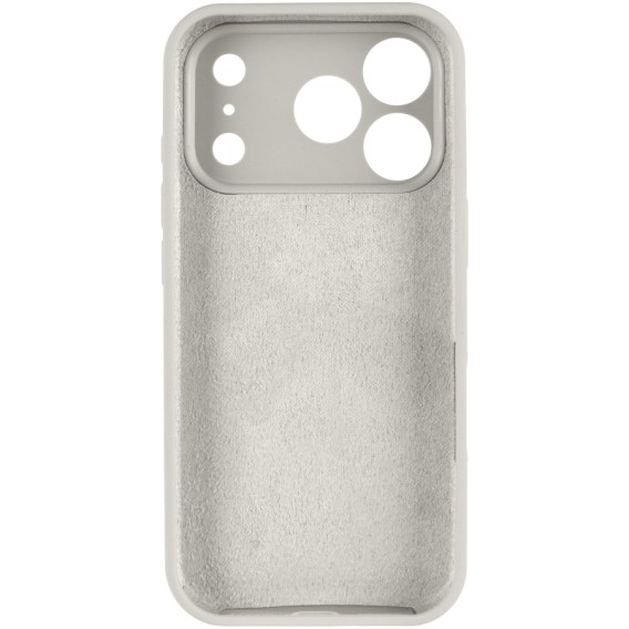 Чохол Silk Full Camera Protective (AA) NO LOGO для Apple iPhone 17 Pro Max / 18 Pro Max (6.9") Бежевий / Antique White Чохол Silk Full Camera Protective (AA) NO LOGO для Apple iPhone 17 Pro Max / 18 Pro Max (6.9") Бежевий / Antique White