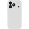 Чохол Silk Full Camera Protective (AA) NO LOGO для Apple iPhone 17 Pro Max / 18 Pro Max (6.9") Білий / White