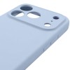 Чохол Silk Full Camera Protective (AA) NO LOGO для Apple iPhone 17 Pro Max / 18 Pro Max (6.9") Блакитний / Lilac Blue