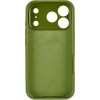 Чохол Silk Full Camera Protective (AA) NO LOGO для Apple iPhone 17 Pro Max / 18 Pro Max (6.9") Зелений / Dark Olive