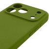 Чохол Silk Full Camera Protective (AA) NO LOGO для Apple iPhone 17 Pro Max / 18 Pro Max (6.9") Зелений / Dark Olive