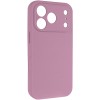 Чохол Silk Full Camera Protective (AA) NO LOGO для Apple iPhone 17 Pro Max / 18 Pro Max (6.9") Ліловий / Lilac Pride