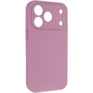 Чехол Silk Full Camera Protective (AA) NO LOGO для Apple iPhone 17 Pro Max / 18 Pro Max (6.9") Лиловый / Lilac Pride
