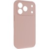 Чохол Silk Full Camera Protective (AA) NO LOGO для Apple iPhone 17 Pro Max / 18 Pro Max (6.9") Рожевий / Pink Sand