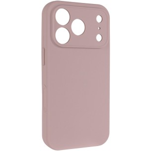 Чехол Silk Full Camera Protective (AA) NO LOGO для Apple iPhone 17 Pro Max / 18 Pro Max (6.9") Серый / Lavender