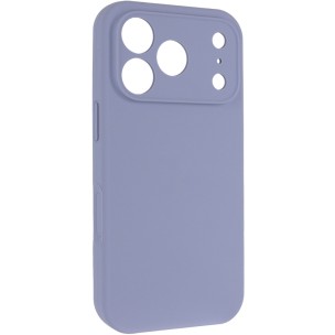 Чехол Silk Full Camera Protective (AA) NO LOGO для Apple iPhone 17 Pro Max / 18 Pro Max (6.9") Серый / Lavender Gray