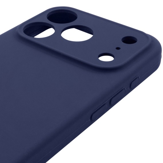 Чохол Silk Full Camera Protective (AA) NO LOGO для Apple iPhone 17 Pro Max / 18 Pro Max (6.9") Синій / Deep navy