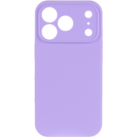 Чохол Silk Full Camera Protective (AA) NO LOGO для Apple iPhone 17 Pro Max / 18 Pro Max (6.9") Бузковий / Dasheen Чохол Silk Full Camera Protective (AA) NO LOGO для Apple iPhone 17 Pro Max / 18 Pro Max (6.9") Бузковий / Dasheen
