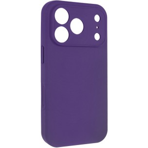 Чохол Silk Full Camera Protective (AA) NO LOGO для Apple iPhone 17 Pro Max / 18 Pro Max (6.9") Фіолетовий / Amethyst
