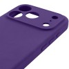 Чохол Silk Full Camera Protective (AA) NO LOGO для Apple iPhone 17 Pro Max / 18 Pro Max (6.9") Фіолетовий / Amethyst