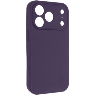 Чехол Silk Full Camera Protective (AA) NO LOGO для Apple iPhone 17 Pro Max / 18 Pro Max (6.9") Фиолетовый / Elderberry