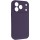 Чохол Silk Full Camera Protective (AA) NO LOGO для Apple iPhone 17 Pro Max / 18 Pro Max (6.9") Фіолетовий / Elderberry