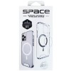 Чохол TPU Space Case with Magnetic Fit для Apple iPhone 17 Pro Max / 18 Pro Max (6.9") Прозорий