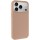 Чохол Silk (AA) NO LOGO with Magnetic Fit для Apple iPhone 17 Pro / 18 Pro (6.3") Бежевий / Desert Gold