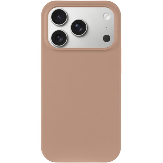 Чохол Silk (AA) NO LOGO with Magnetic Fit для Apple iPhone 17 Pro / 18 Pro (6.3") Бежевий / Desert Gold