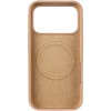 Чохол Silk (AA) NO LOGO with Magnetic Fit для Apple iPhone 17 Pro / 18 Pro (6.3") Бежевий / Desert Gold